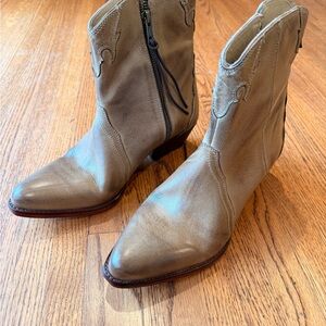 Free People New Frontier Western Boots size 8.5
